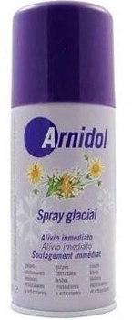 Спрей-анальгетик Diafarm Arnidol Spray Glacial 150 мл (8424657531090)