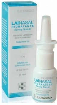 Спрей назальный Lainco Lainasal Hidratante Laincо Derm Spray Nasal 15 мл (8470001586933)