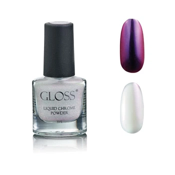 Жидкая втирка Gloss Company Liquid Chrome Powder 015 3 мл
