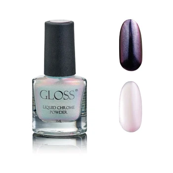 Жидкая втирка Gloss Company Liquid Chrome Powder 016 3 мл