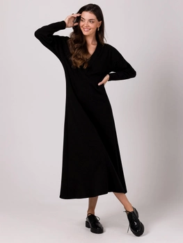 Сукня жіноча BeWear B267 XL Чорна (5905563717899)