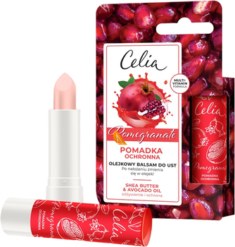 Balsam do ust Celia Pomegranate 4 g (5900525070807)
