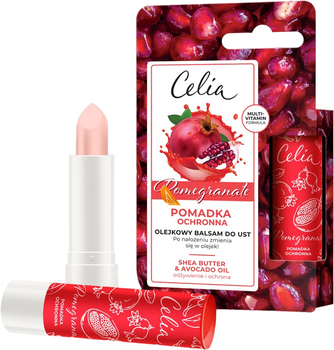 Бальзам для губ Celia Pomegranate 4 г (5900525070807)