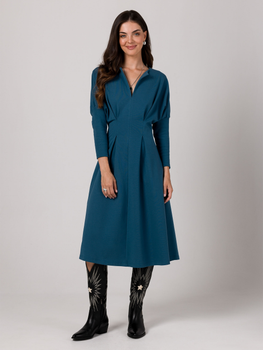 Сукня жіноча BeWear B273 M Синя (5905563719022)