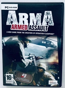 ArmA: Armed Assault, Б/У, английская версия - диск для PC