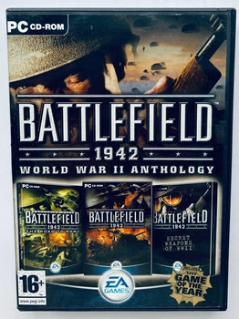 Battlefield 1942 World War II Anthology, Б/У, английская версия - диск для PC