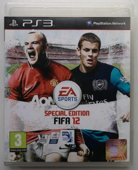FIFA 12 Special Edition, Б/У, русская версия - диск для PlayStation 3