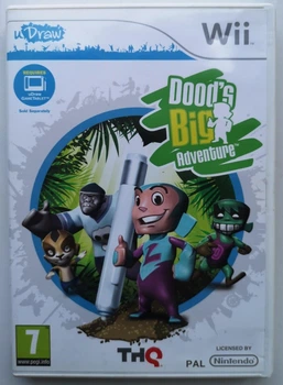 Dood's Big Adventure, Б/У,&nbsp;английская версия - диск Nintendo Wii