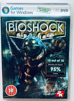 Bioshock, Б/У, английская версия - диск для PC