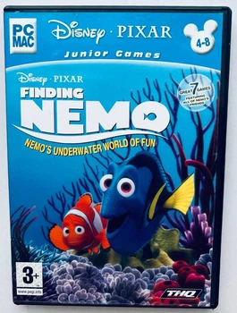 Finding Nemo: Nemo's Underwater World of Fun, Б/У, английская версия - диск для PC
