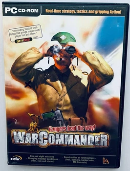 War Commander Rangers lead the Way!, Б/У, английская версия - диск для PC