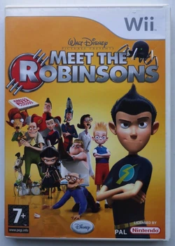 Meet the Robinsons, Б/У,&nbsp;английская версия - диск Nintendo Wii