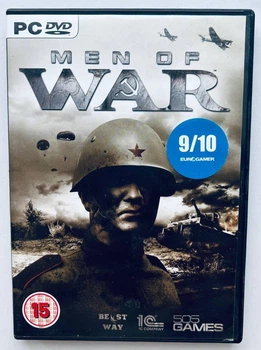 Men of War, Б/У, английская версия - диск для PC