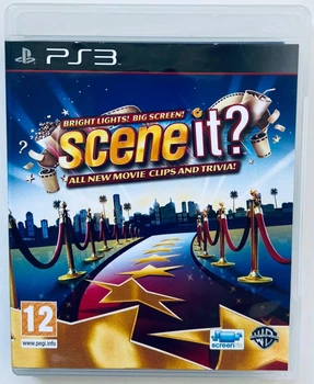 Scene it? Bright Lights! Big Screen, Б/У, английская версия - диск для Playstation 3