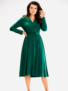 Сукня жіноча Awama A604 L Зелена (5902360583238)