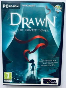 Drawn: The Painted Tower (Focus), Б/У, английская версия - диск для PC