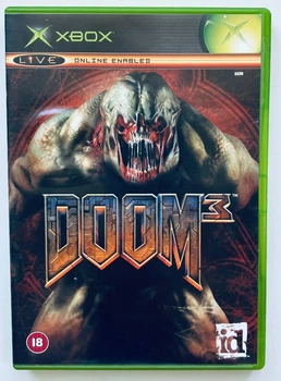 DOOM 3, Б/У, английская версия - диск для XBOX Original