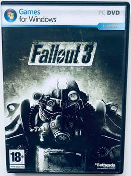 Fallout 3, Б/У, английская версия - диск для PC