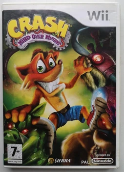 Crash: Mind Over Mutant, Б/У,&nbsp;английская версия - диск Nintendo Wii