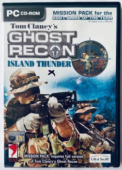Tom Clancy's Ghost Recon: Island Thunder, Б/У, английская версия - диск для PC