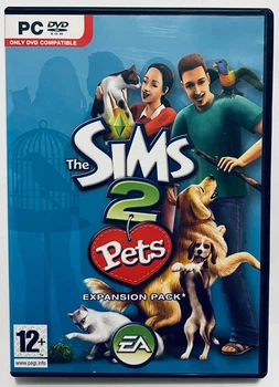 The Sims 2 Pets Expansion Pack, Б/У, английская версия - диск для PC