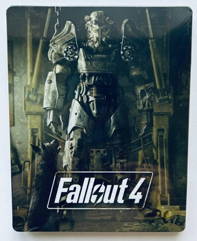 Fallout 4 Steelbook, английская версия - диск для PlayStation 4