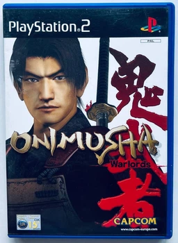 Onimusha: Warlords, Б/У, английская версия - диск для PlayStation 2