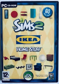 The Sims 2 IKEA Home Stuff, Б/У, английская версия - диск для PC