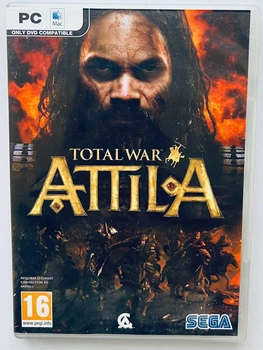 Total War Attila, Б/У, английская версия - диск для PC