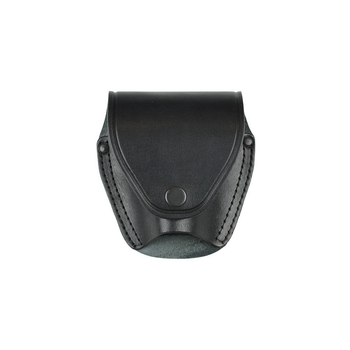 Чехол для наручников БР-М-92 закрытый кожаный (чёрный)