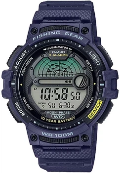 Годинник наручний Casio WS-1200H-2A Fishing Gear для риболовлі
