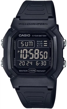 Годинник наручний Casio W-800H-1B