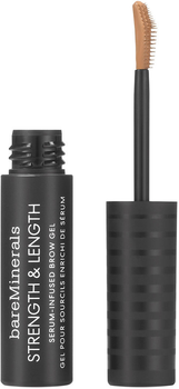 Гель для брів bareMinerals Strength & Length Serum-Infused Chestnut 5 мл (98132573974)