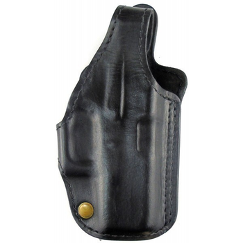 Кобура Медан для Glock 43Х поясная кожаная формованная (1100 Glock 43Х)