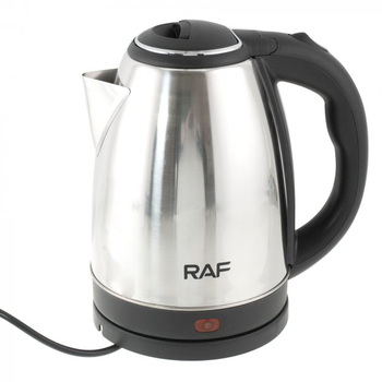 Електричний Чайник Raf R7816 Металевий 2л Сірий