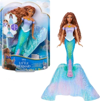 Кукла Mattel Disney (194735121458) The Little Mermaid Transforming Ariel Fashion