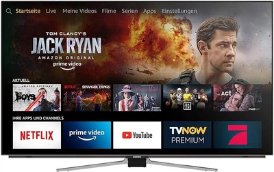 Телевизор 55 дюймов Grundig 55 VLO 8599 (OLED 4K Fire TV) Б/У