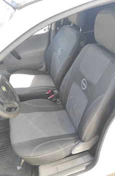 Автомобильные чехлы авточехлы салона на сиденья Nika Opel Combo C 1+1 01-11 Опель Комбо Ц UP0303