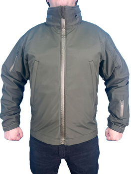 Куртка Soft Shell с флис кофтой Олива Pancer Protection 52