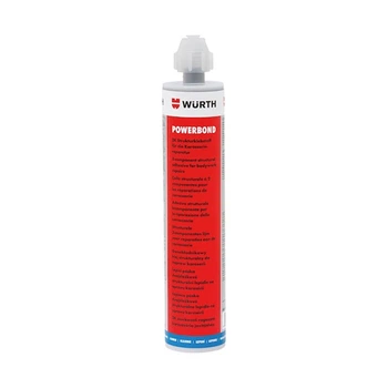 Клей для кузова Wurth Powerbond двокомпонентний 195 мл (0893450110)