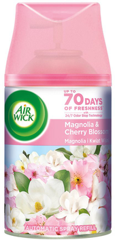 Wkład do automatycznego odświeżacza powietrza Air Wick Freshmatic Magnolia i Kwiat Wiśni 250 ml (5011417541807)