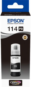Tusz Epson 114 EcoTank Black (8715946687292)