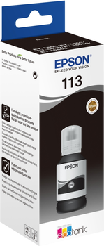 Чорнило Epson 113 EcoTank Black (8715946674704)