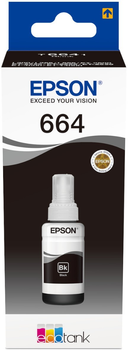 Tusz Epson 664 EcoTank Black (8715946540979)