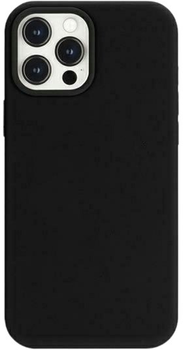 Etui Mercury MagSafe Silicone do Apple iPhone 13/13 Pro Black (8809887845108)
