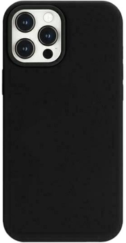 Панель Mercury MagSafe Silicone для Apple iPhone 14 Plus Black (8809887845429)