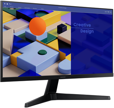 Монітор 24" Samsung Essential Monitor S31C (LS24C314EAUXEN)