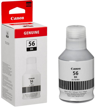Чернила Canon GI-56BK Black (4549292169034)