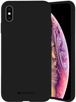 Панель Mercury Silicone для Apple iPhone Xr Black (8809745645109)