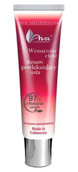 Balsam powiększający usta Ava Laboratorium Wymarzony Efekt Soczysta Pomarańcza 15 ml (5906323008844)